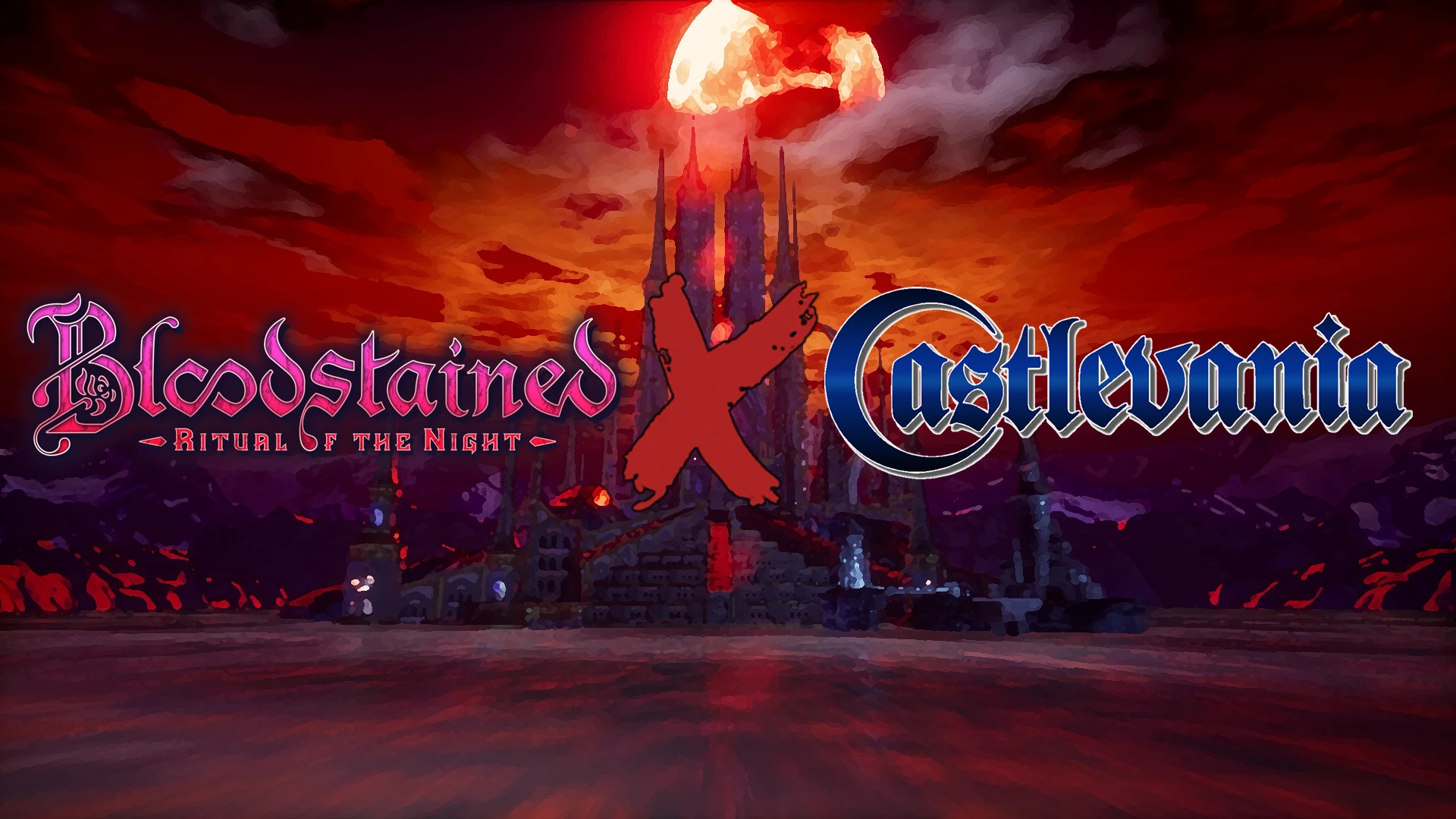 Bloodstained "Музыка из Castlevania"