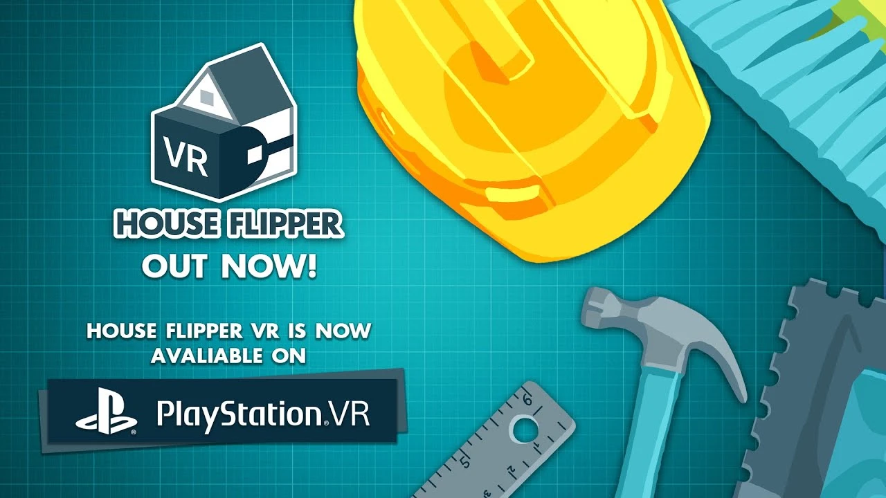 House Flipper VR вышла на PSVR