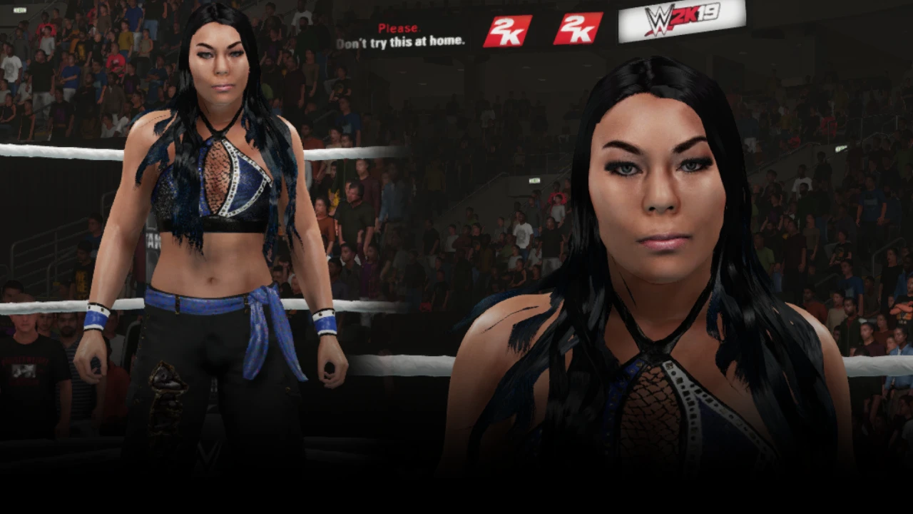 WWE 2K19 "Mia Yim '20 MOD"