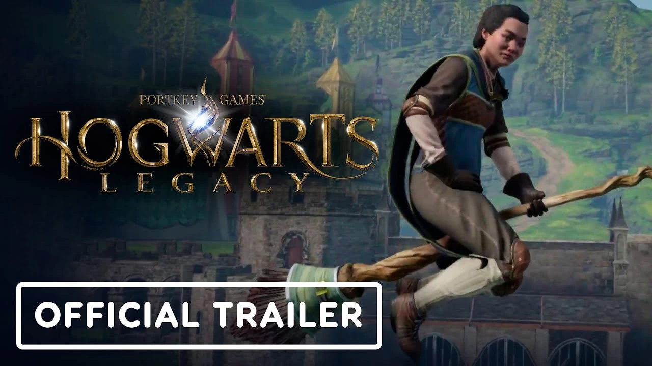 Hogwarts Legacy стала доступна на Nintendo Switch