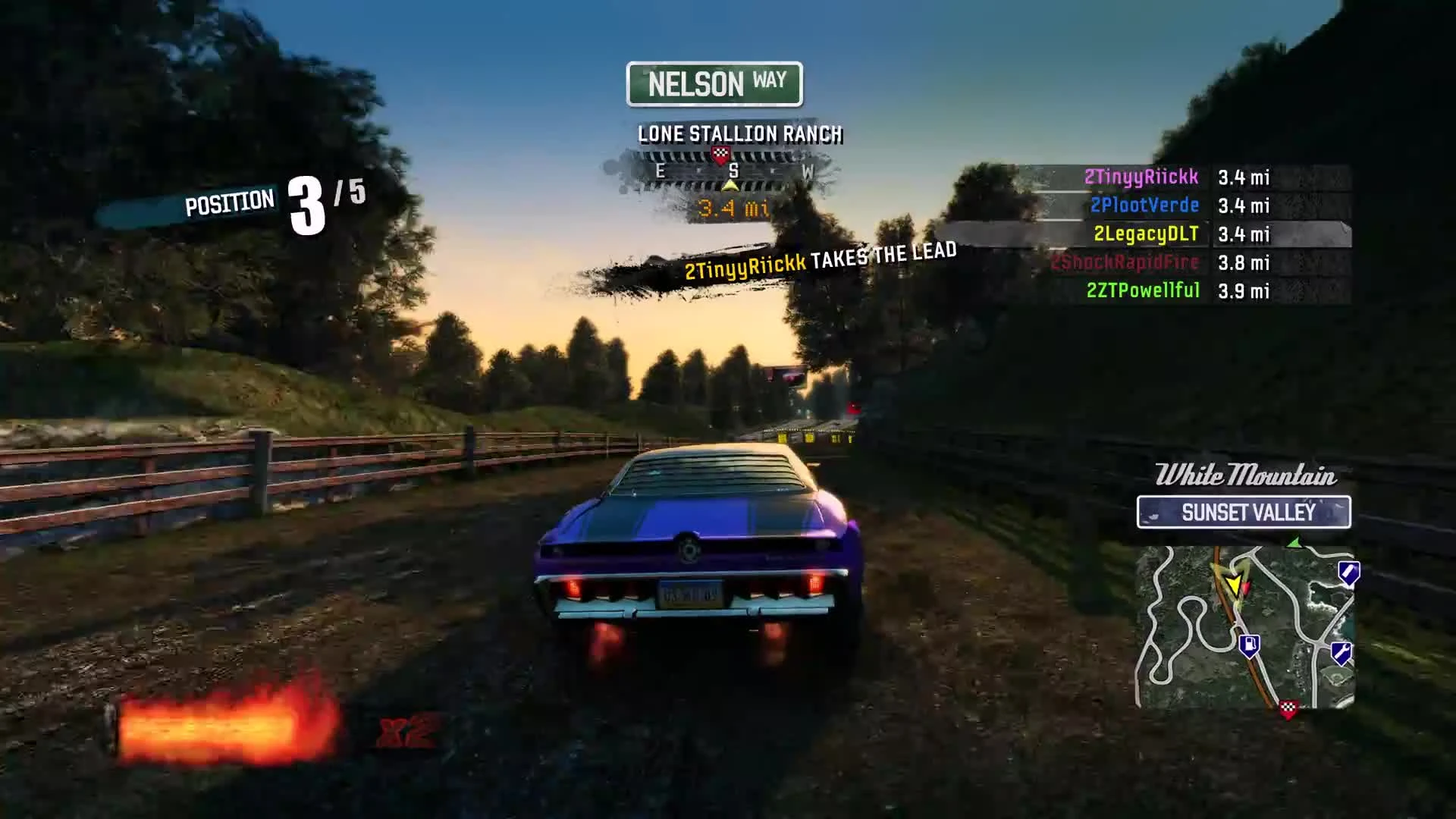 Burnout Paradise Remastered - гонка началась - официальный трейлер