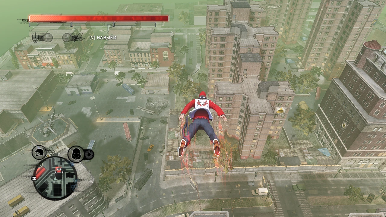 Prototype 2 "Alex in infamous style"