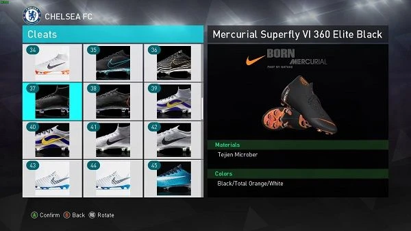 PES 2018 "Boots and Glove Pack WC2018-обновлённые бутсы и перчатки"