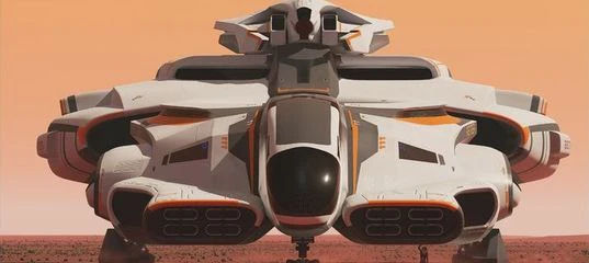 Марсианская "выживалка" Dome City на Kickstarter