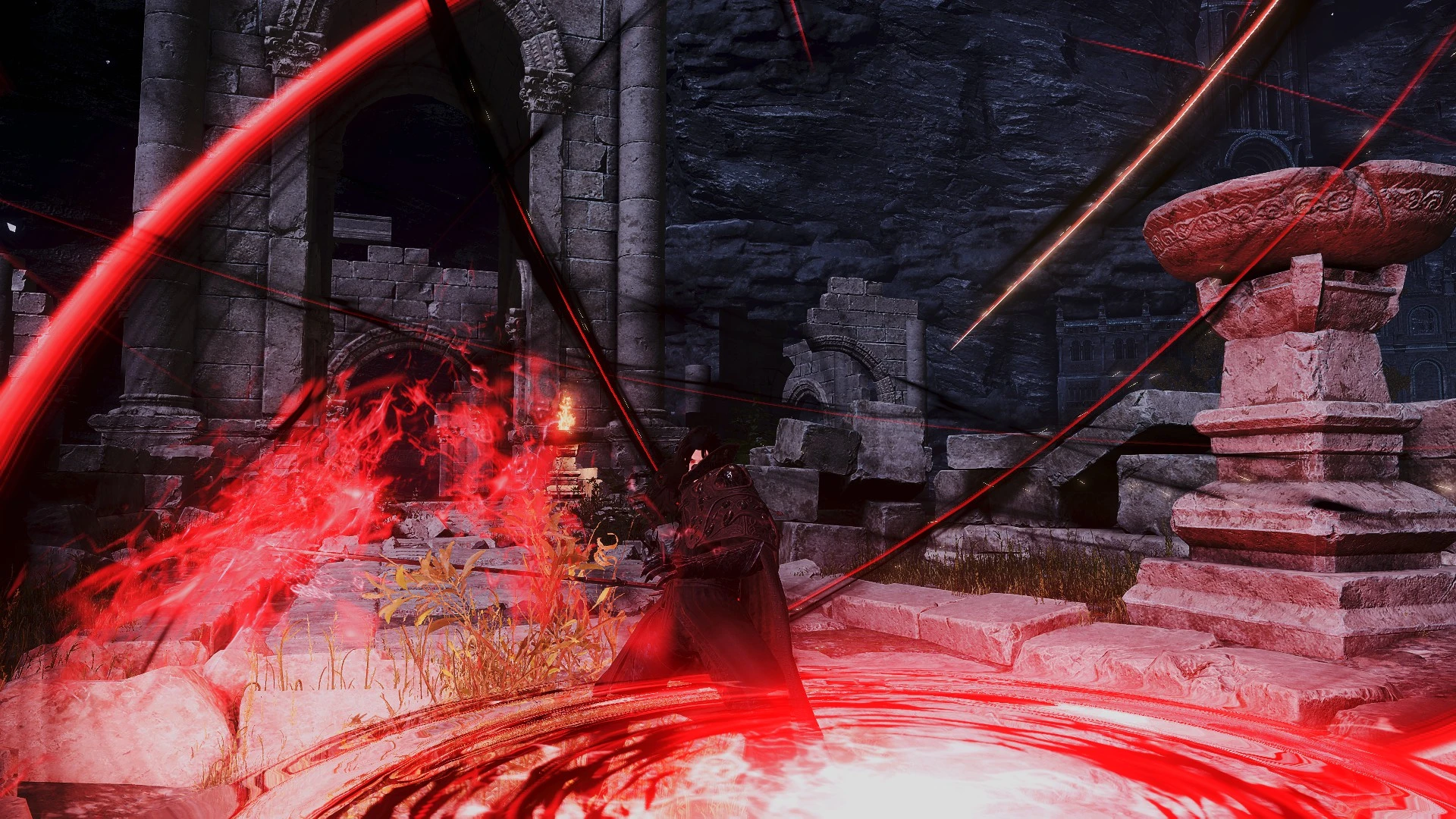 Elden Ring "Набор приемов Omnicide Colossal Sword"