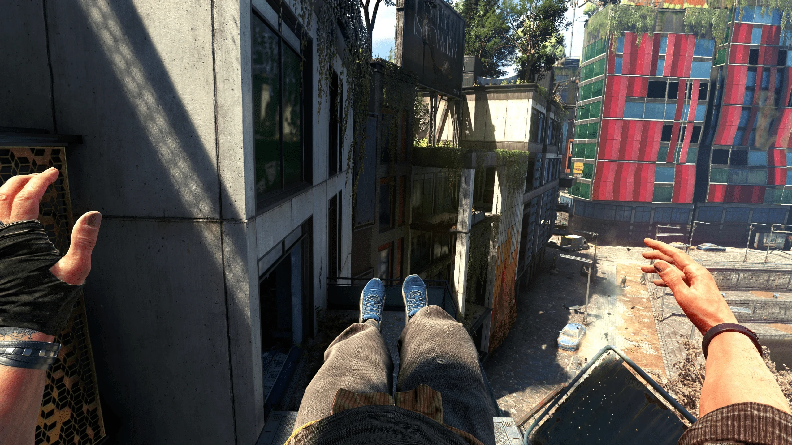 Dying Light 2 "Улучшенный паркур и анимации в стиле E3"