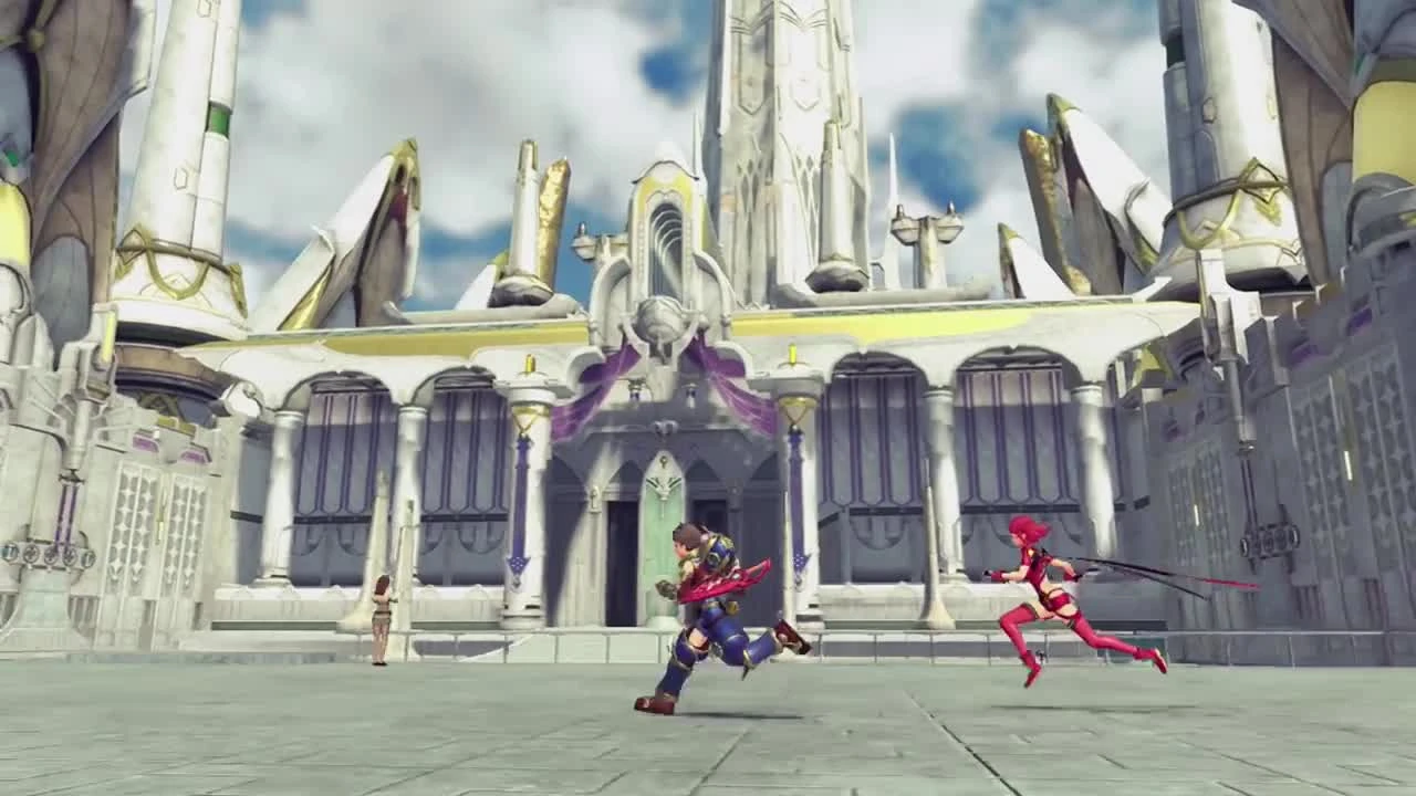 Xenoblade Chronicles 2 - релизный трейлер (Nintendo Switch)