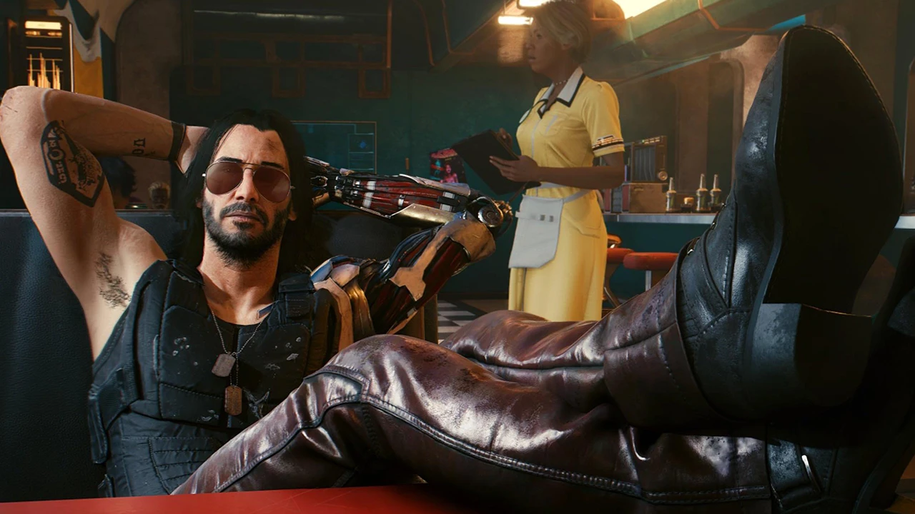 Cyberpunk 2077 "Обход проблемы AVX"