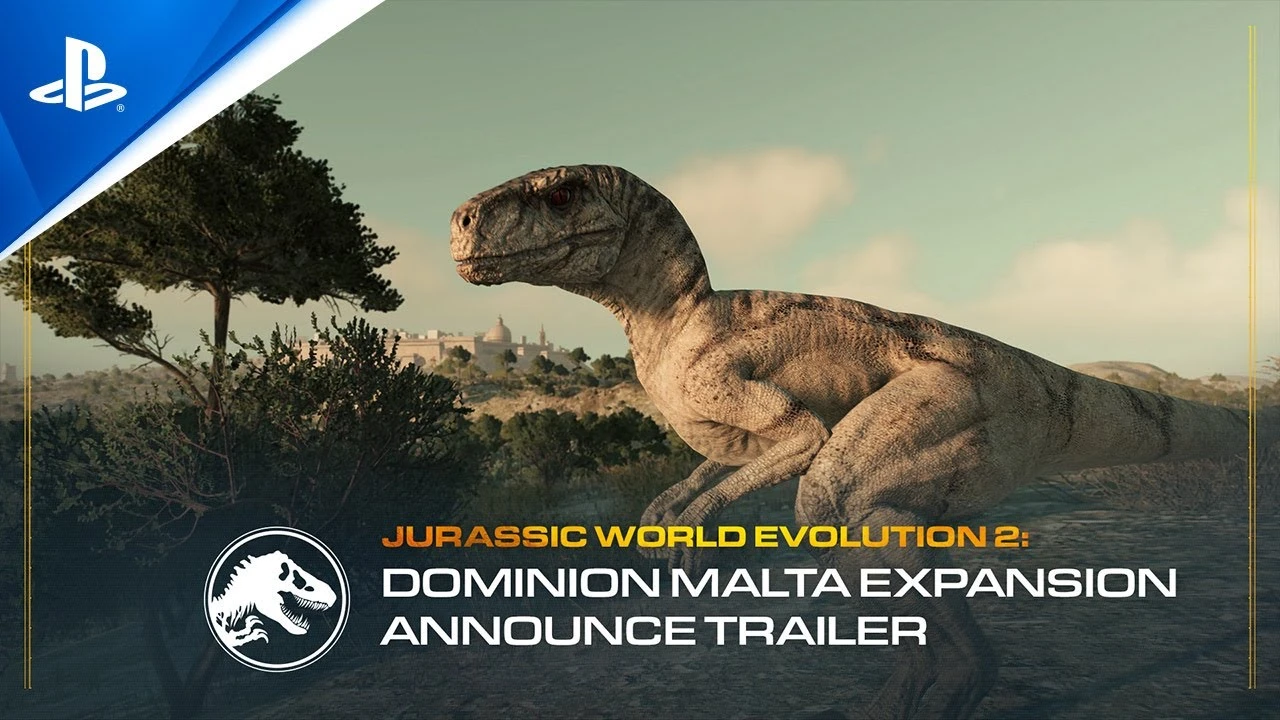 Расширение Dominion Malta принесет Jurassic World Evolution 2 новых динозавров, острова, кампанию и многое другое