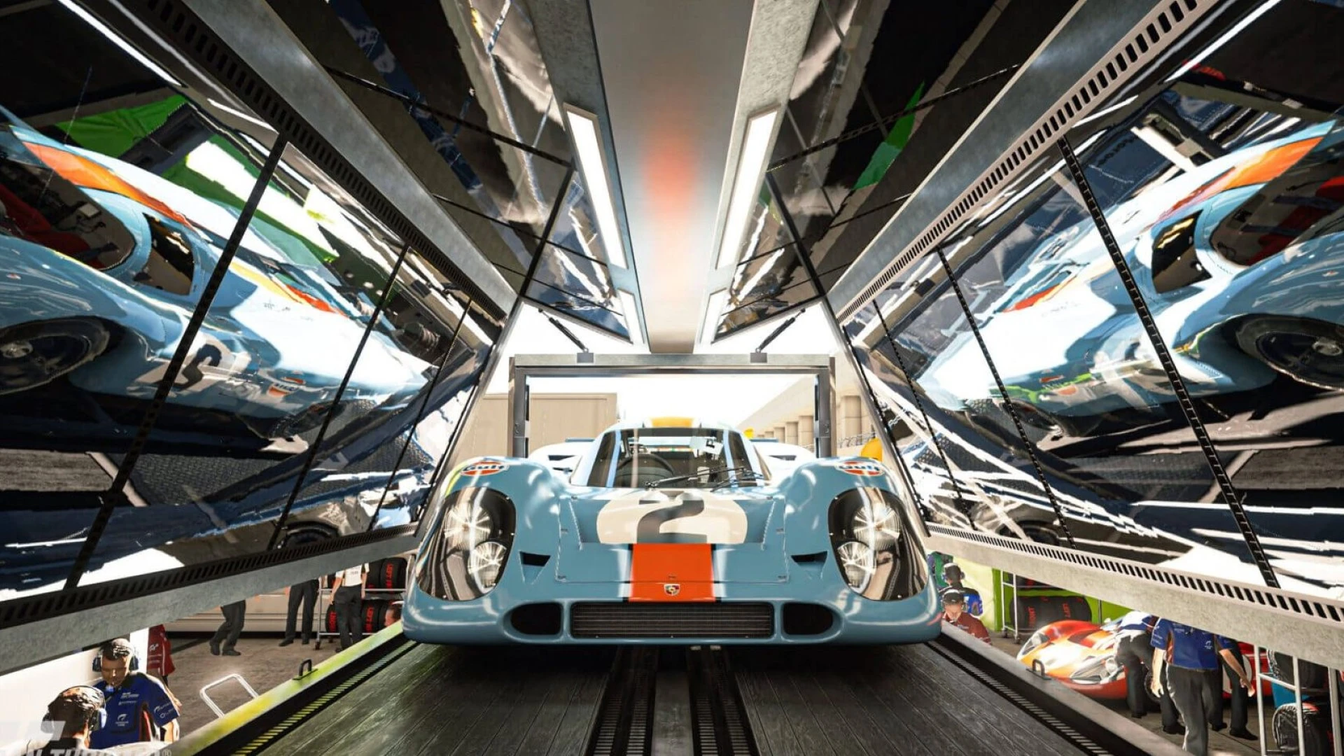 Gran Turismo 7 возглавляет чарты физических продаж в Великобритании третью неделю подряд