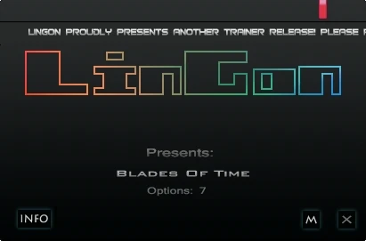 Blades Of Time: Трейнер/Trainer (+7) [1.0] {LinGon}