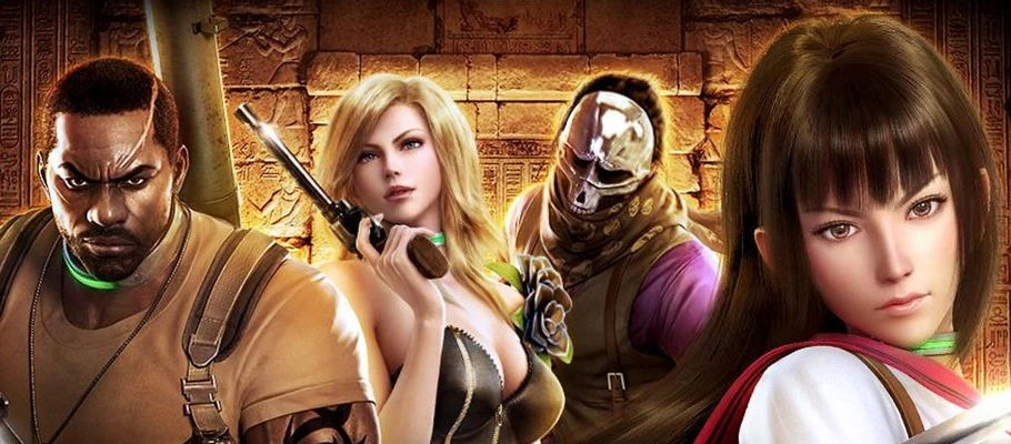 Lost Reavers внезапно вышла в Японии, свежий трейлер игры