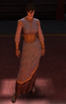 Dragon Age 2 "Новая домашняя одежда"