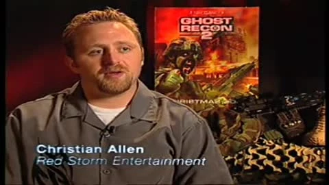 Ghost Recon 2 - Две минуты геймплея из игры