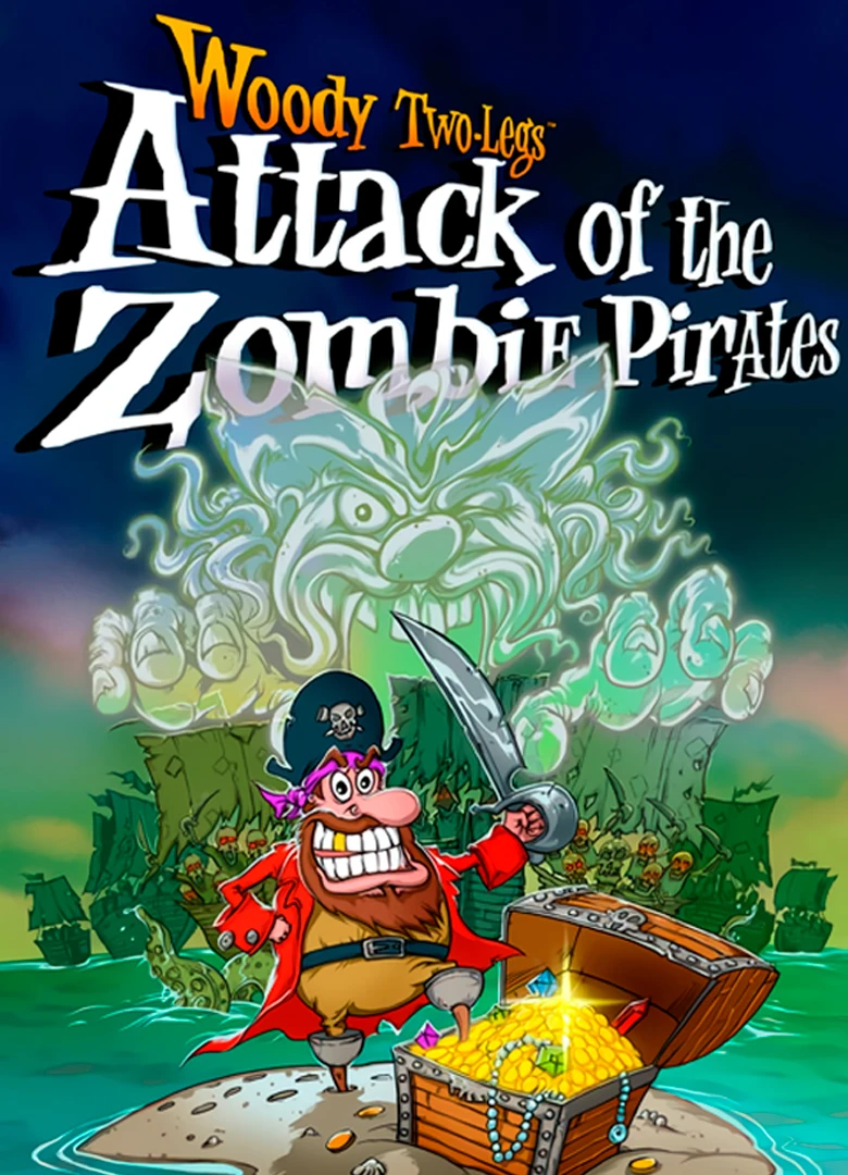Woody Two-Legs: Attack of the Zombie Pirates