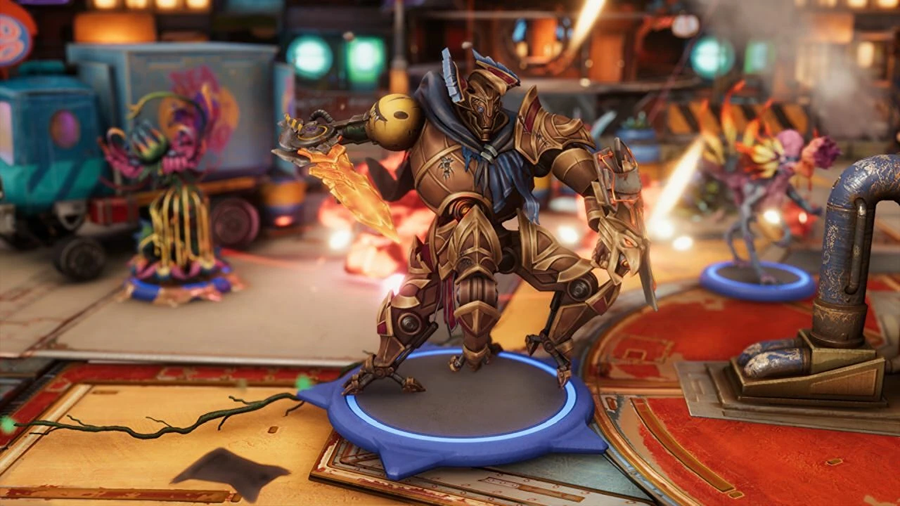 Первый взгляд на пошаговую цифровую настольную игру Moonbreaker от создателей Subnautica