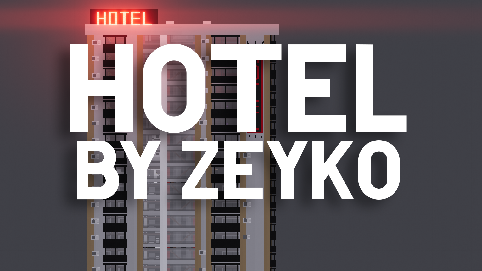 People Playground "Отель с разными номерами" [1.27.5+] {Zeyko}