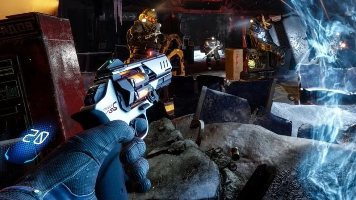 Около 3 минут нового геймплея Arktika.1