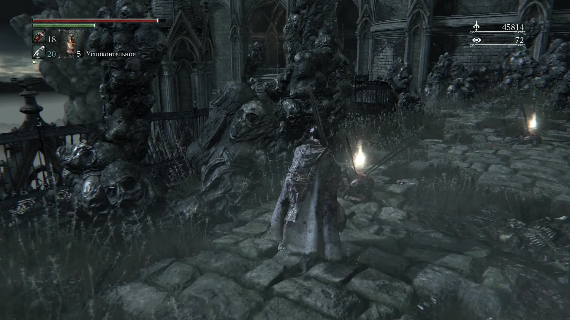 Bloodborne [RU/PS4] #44 - Тайная низина