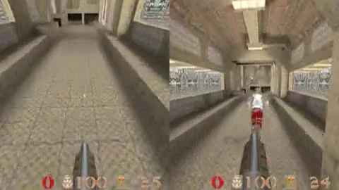 Quake "Quake done double Quick lite"