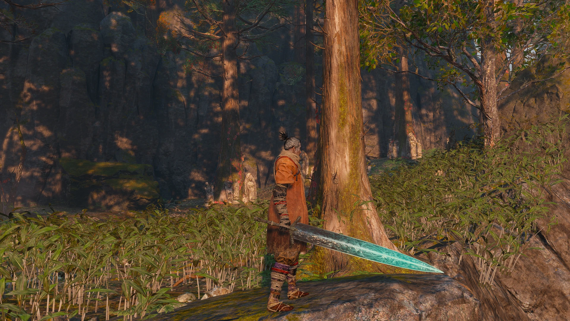 Sekiro: Shadows Die Twice "Меч лунного света из прошлых Souls игр"