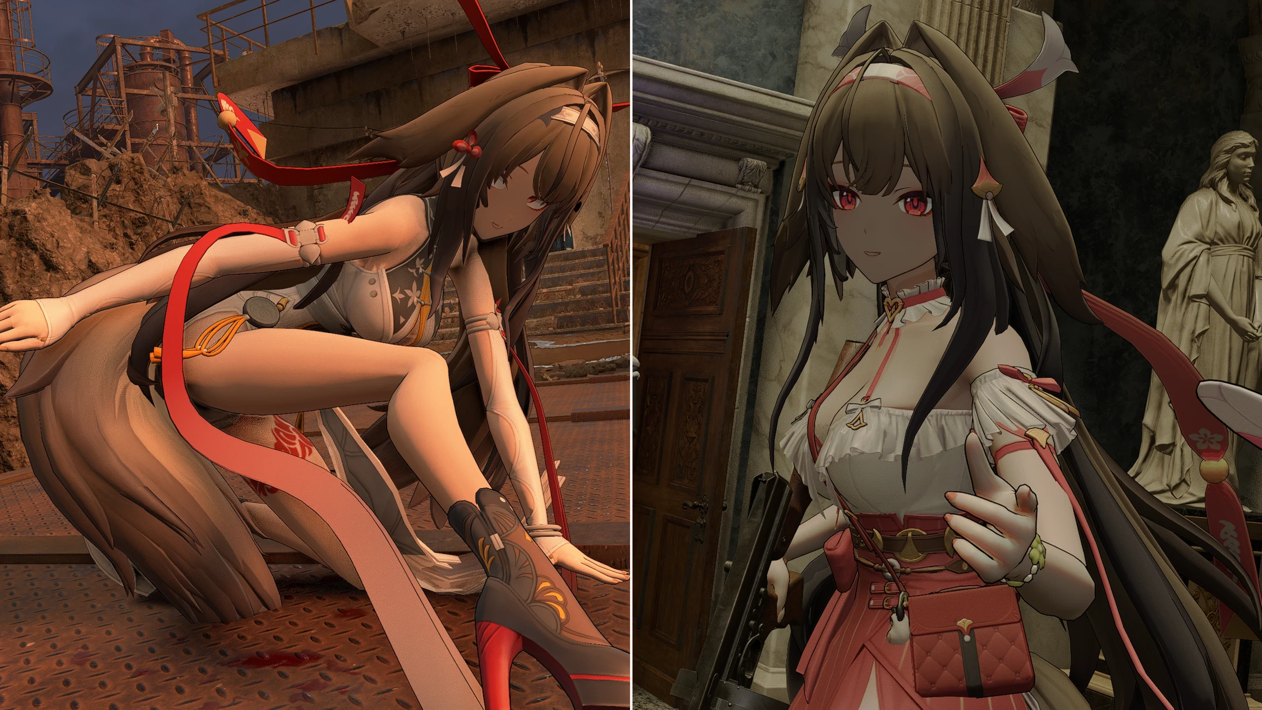 Resident Evil 4 Remake "Zenless Zone Zero - Е Шуньгуан"