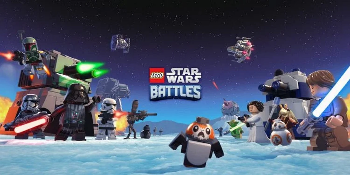 Lego Star Wars Battles выйдет эксклюзивно на Apple Arcade на следующей неделе