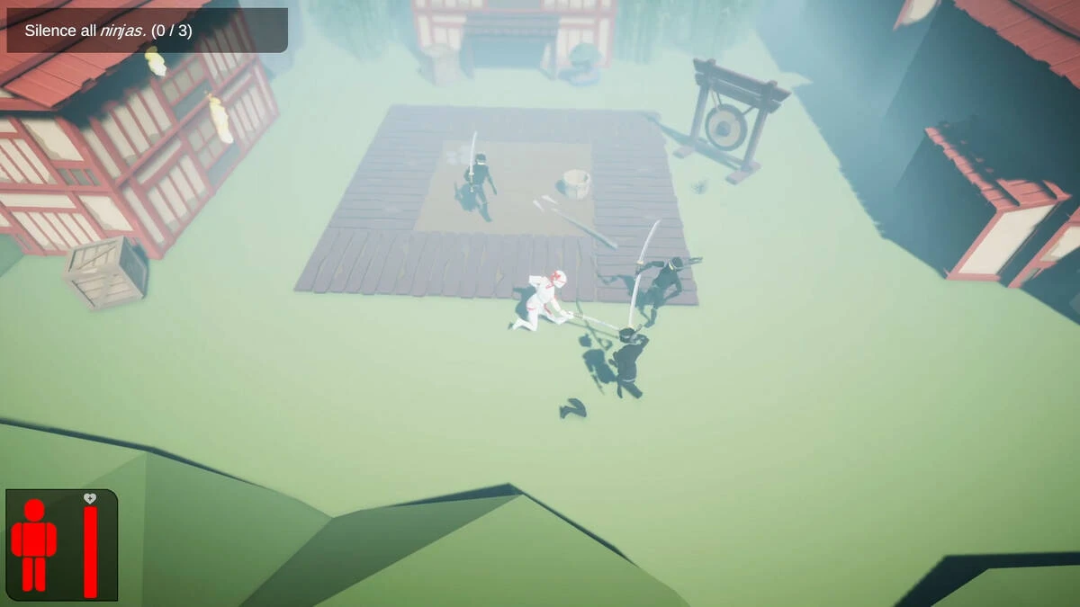 Геймплей инди-экшена Kungen