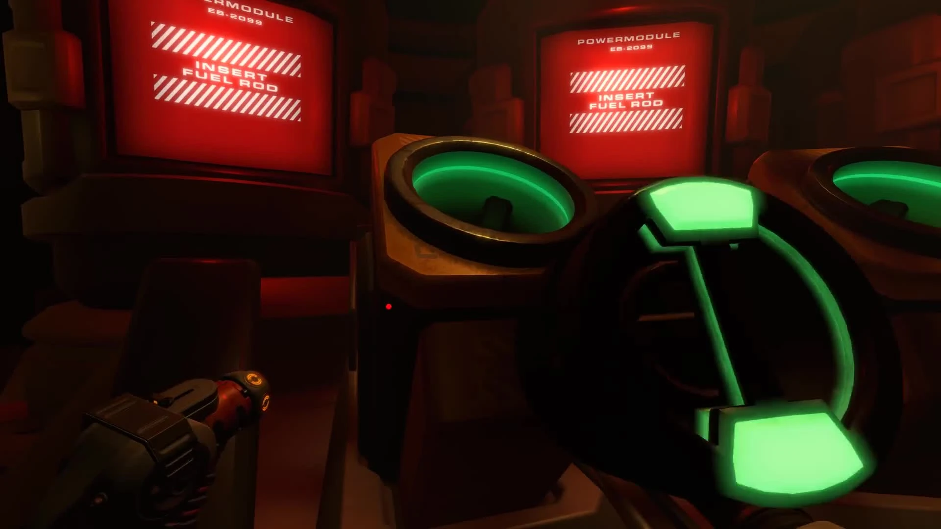 Полеты в невесомости в Downward Spiral: Horus Station