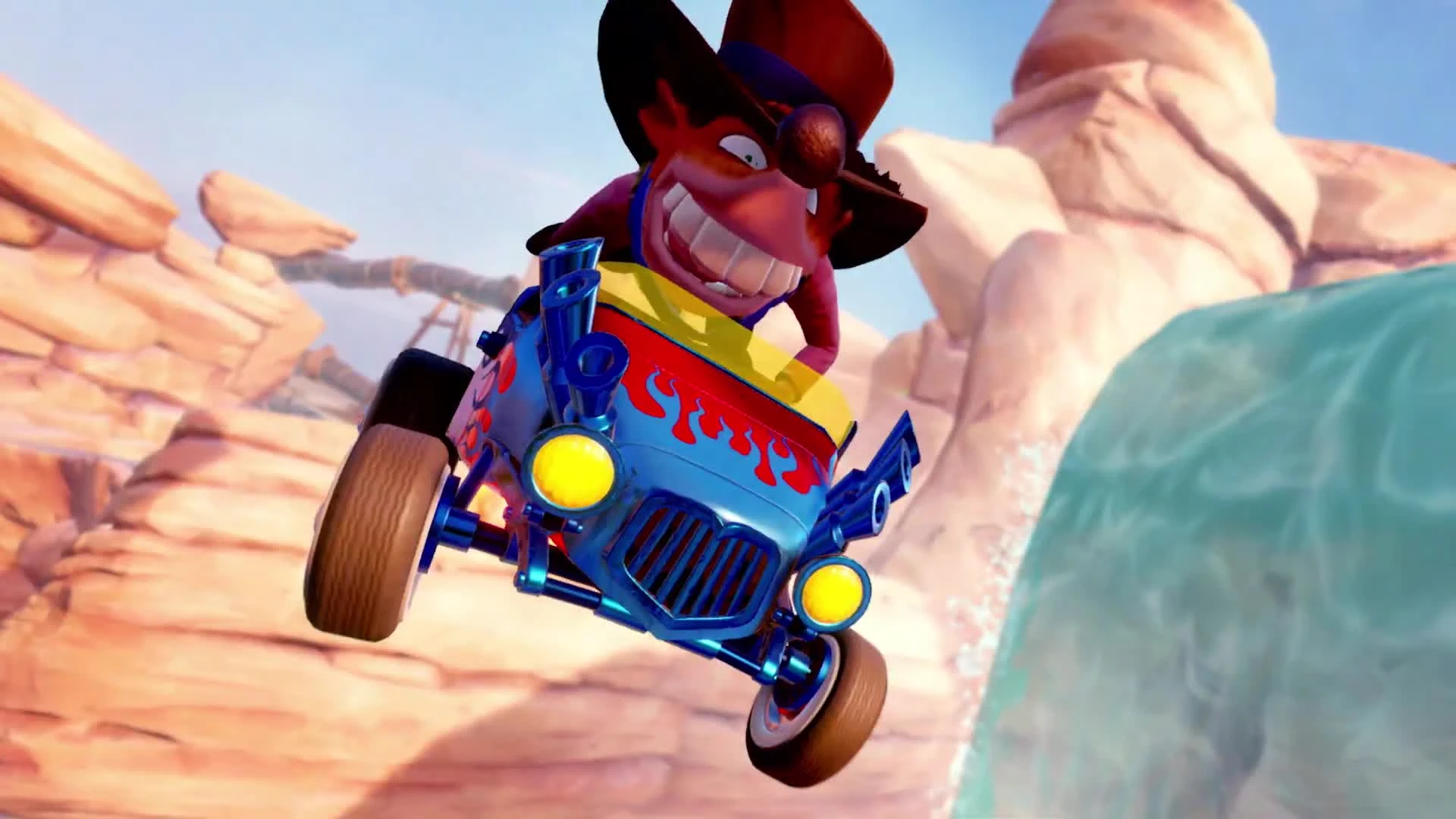 Activision и Beenox выложили новый трейлер и скриншоты Crash Team Racing Nitro-Fueled