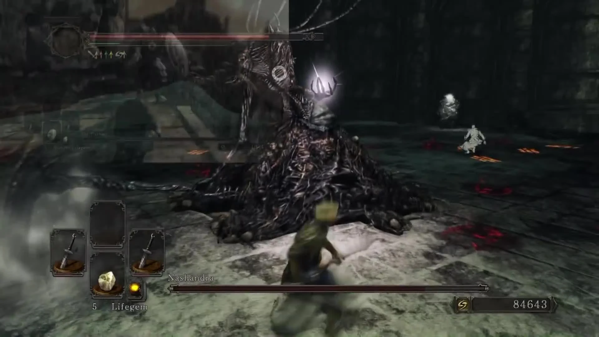 Прохождение Dark Souls 2 со сломанным мечом