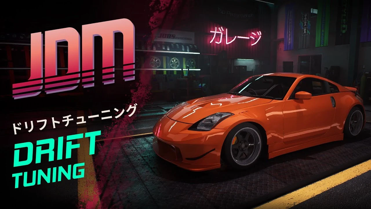 Кастомизация на максималках и искусство дрифта в новом трейлере JDM: Japanese Drift Master