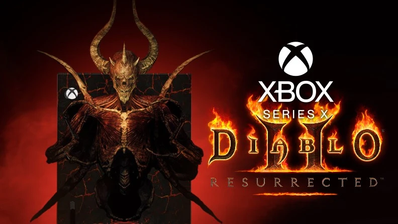 Представлен кастомный Xbox Series X в стиле Diablo 2: Resurrected