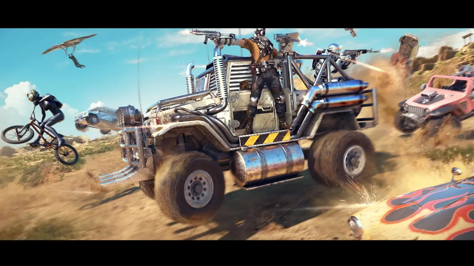 Трейлер первой годовщины королевской битвы Ring of Elysium