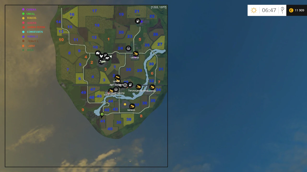 Farming Simulator 15 "Chazets v 2.2"