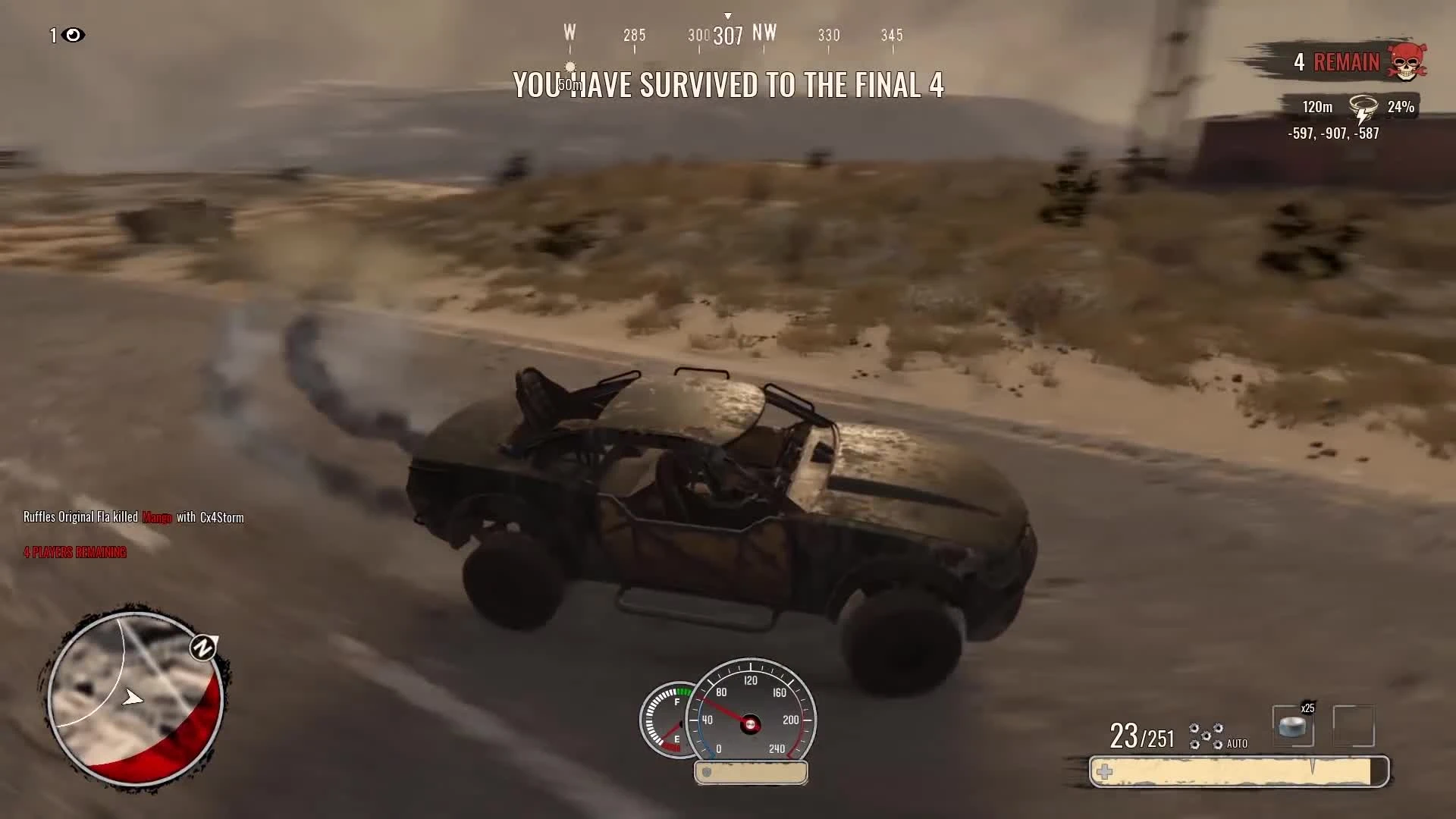 Анонс трейлер Fractured Lands