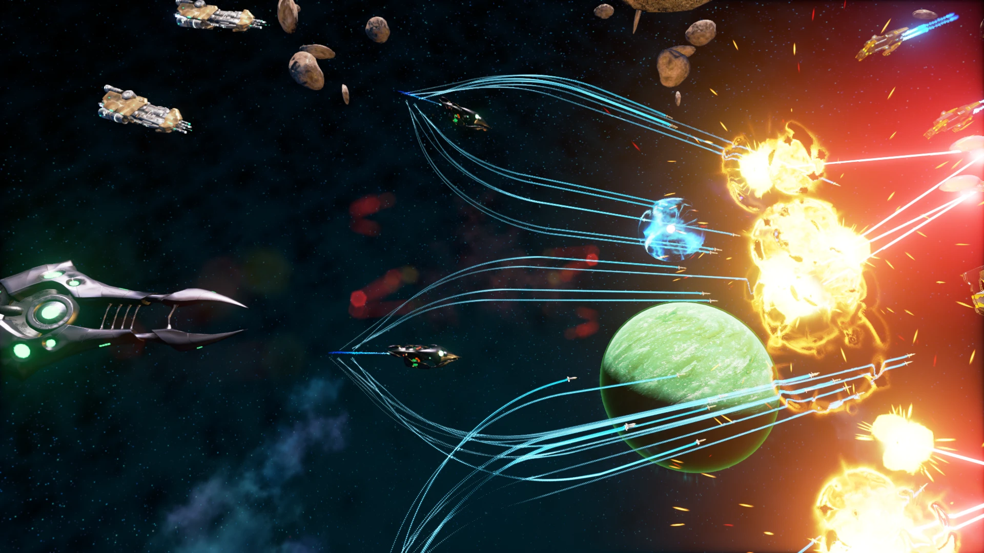 Анонсирована космическая стратегия Starfall Tactics