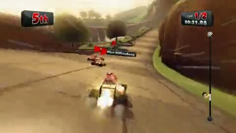 F1 Race Stars - Геймплей игры