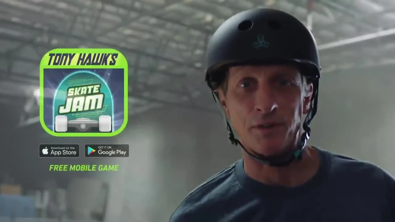 Трейлер Tony Hawk's Skate Jam для мобильный устройств