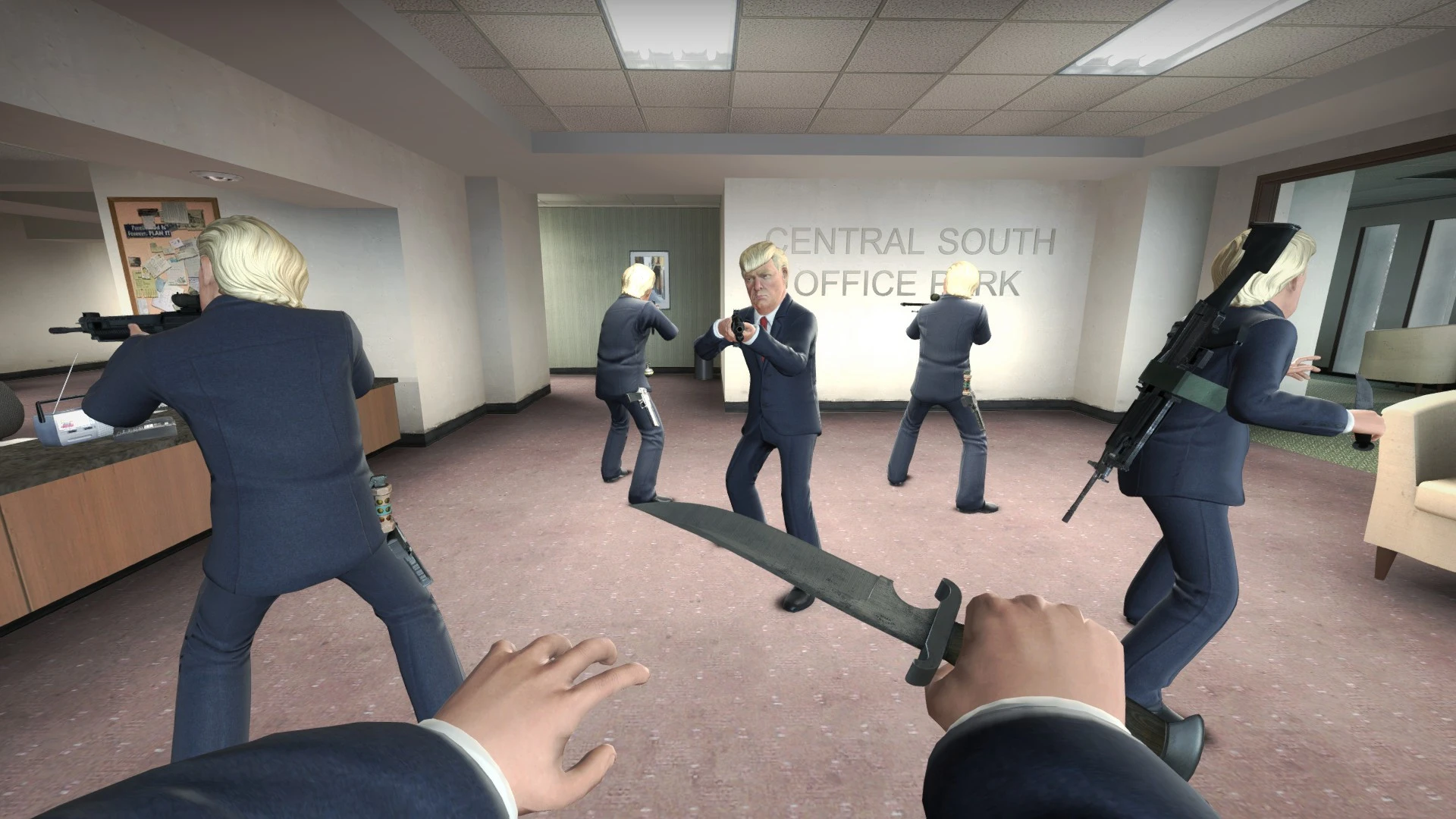 Counter-Strike: Global Offensive "Donald Trump"