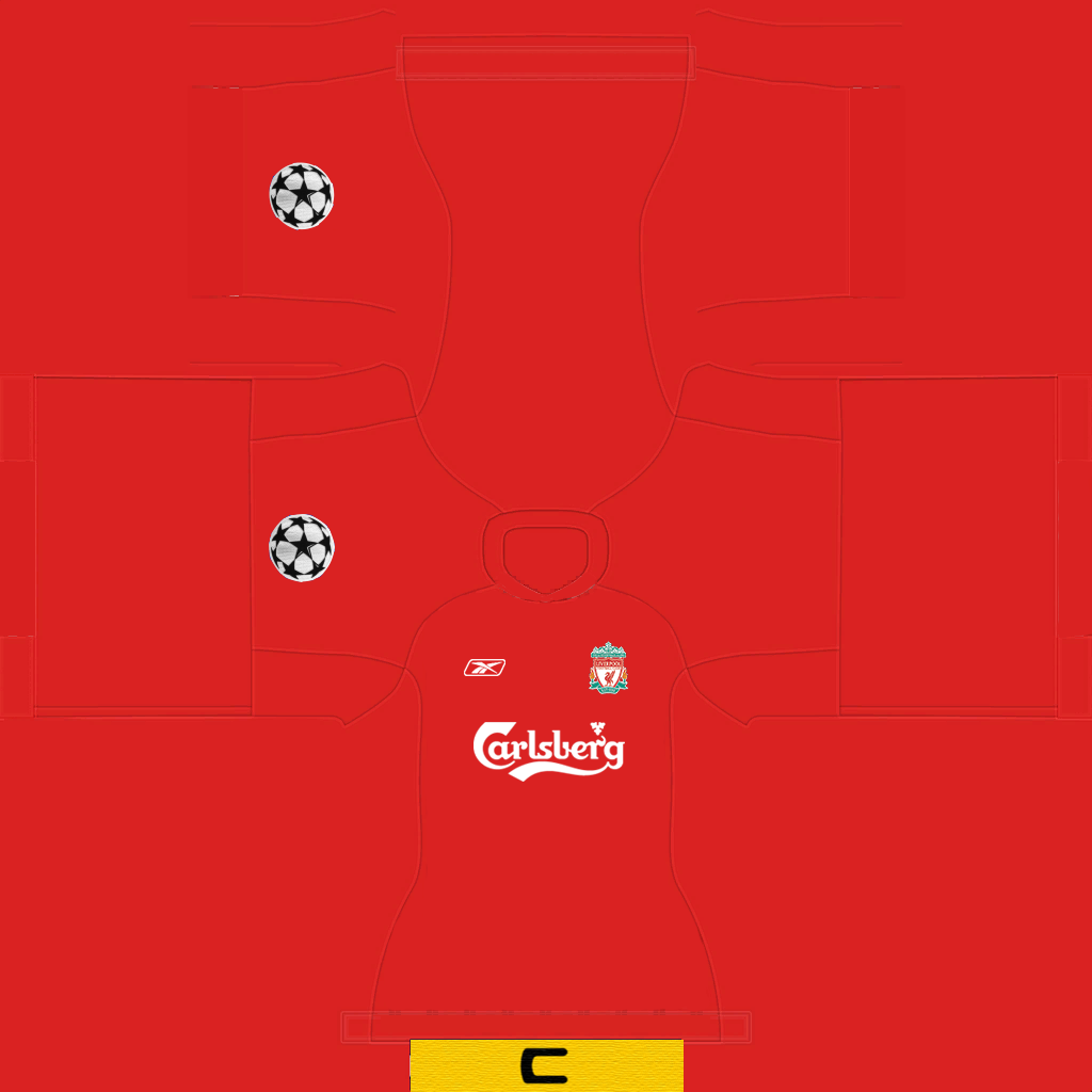 FIFA 14 "Формы Милана и Ливерпуля в Финале Лиги Чемпионов 2005"