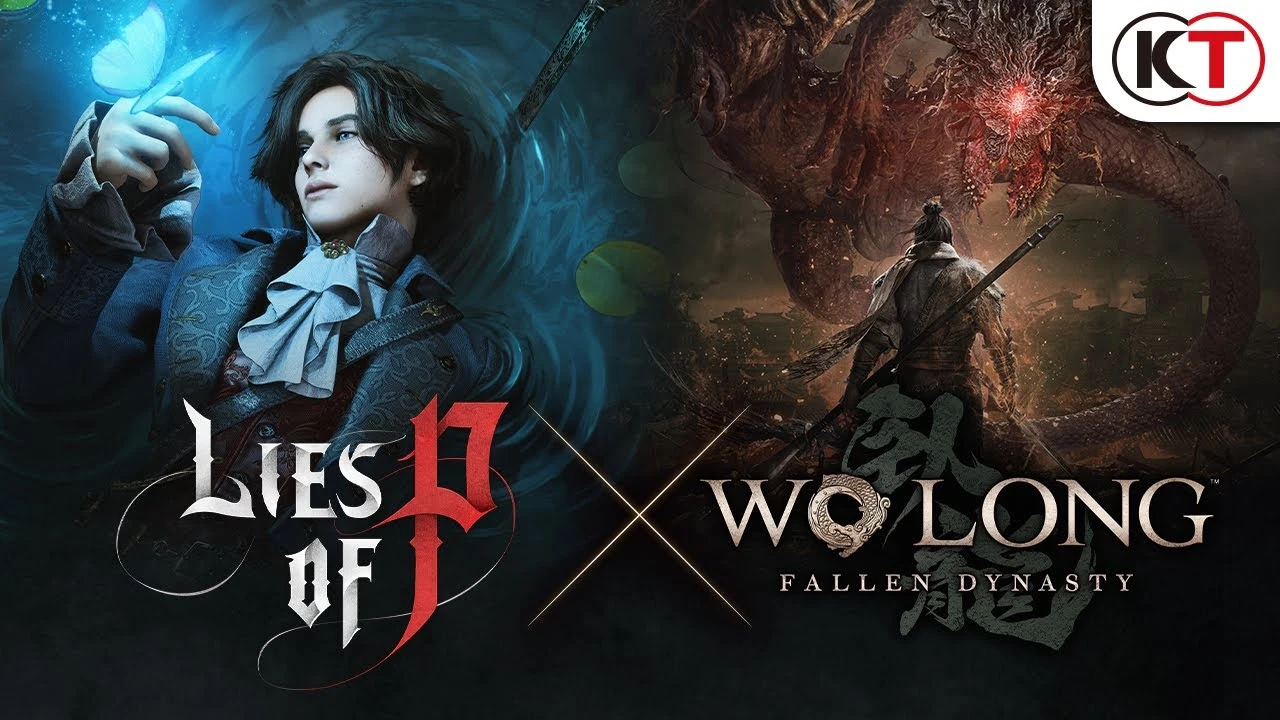 Трейлер коллаборации Lies of P и Wo Long: Fallen Dynasty