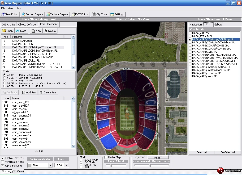 GTA VC "Moo Mapper Beta 0.94 (KEd)"