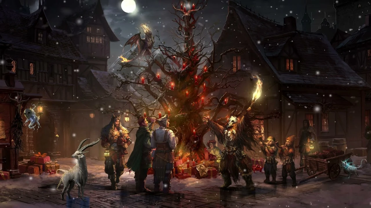 Diablo Immortal засияет зимней магией на празднике Ледяных Игл