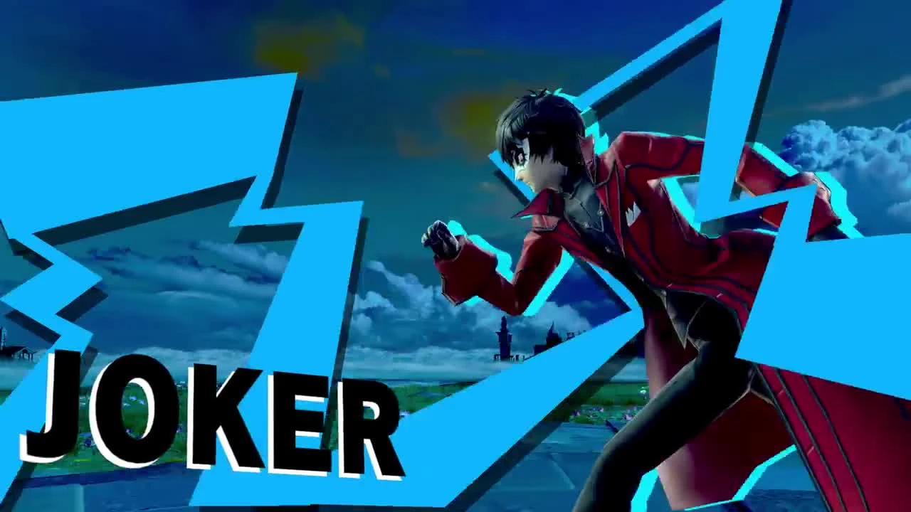 Smash Bros Ultimate - Джокер