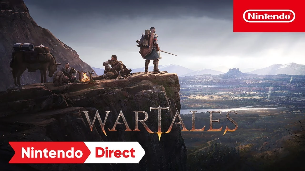 Ролевая игра Wartales сегодня выходит на Nintendo Switch