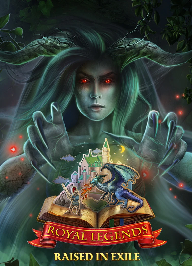 Royal Legends: Raised in Exile