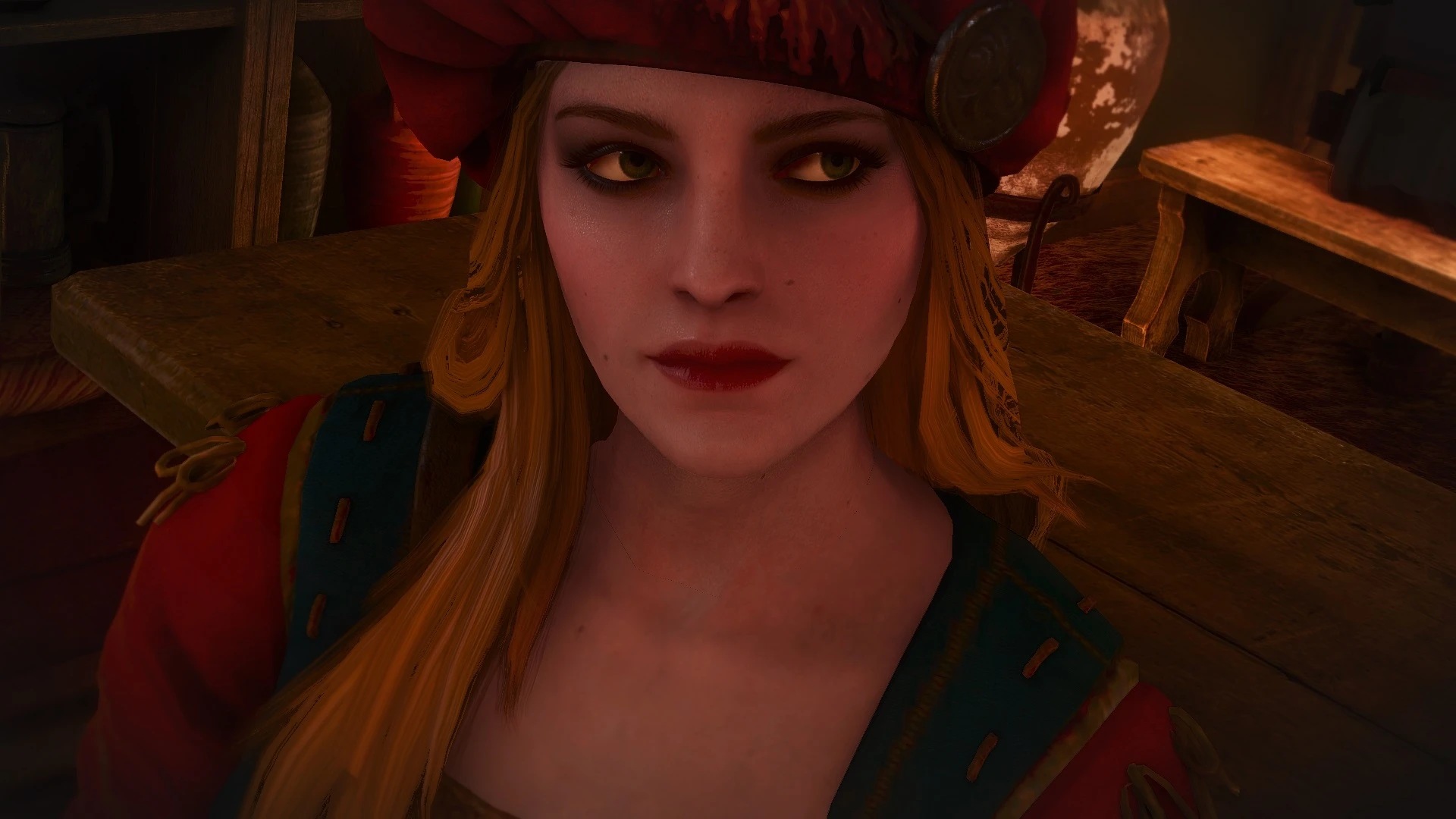 Witcher 3 "Улучшенные текстуры и лица персонажей" {zzjay}