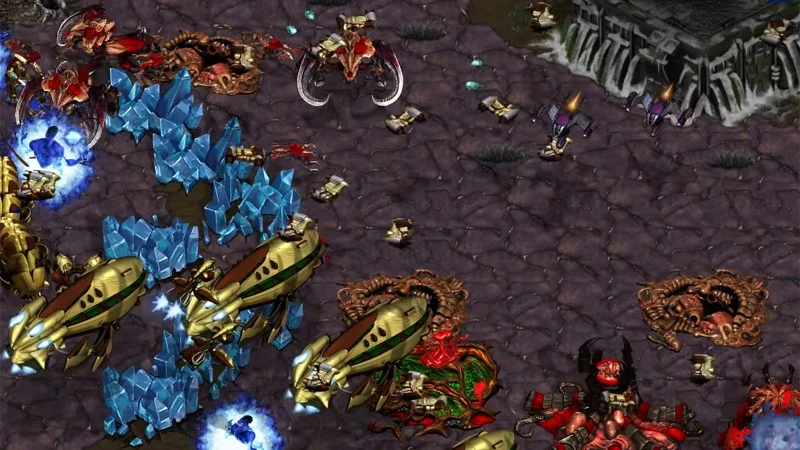 Объявлена дата релиза StarCraft Remastered