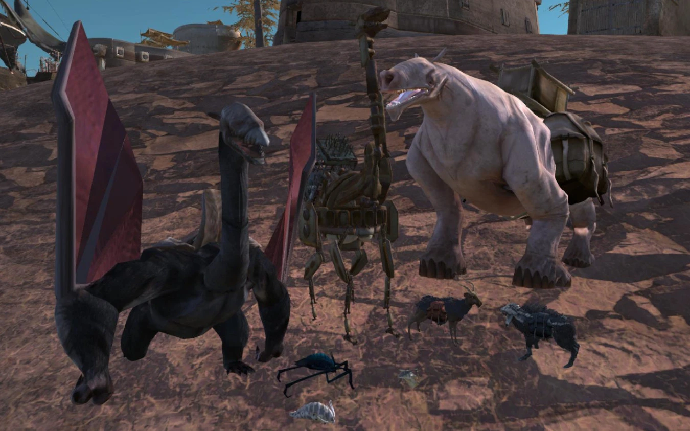 Kenshi "МОД НА НОВЫЕ ВИДЫ ЖИВОТНЫХ"